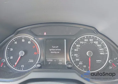 2013 Audi Q5 2.0T Premium из США, поврежденный, VIN WA1LFAFP1DA017597